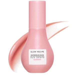 Glow Recipe Mini Watermelon Glow Niacinamide Hue Drops Rosy Glow Serum 15 mL